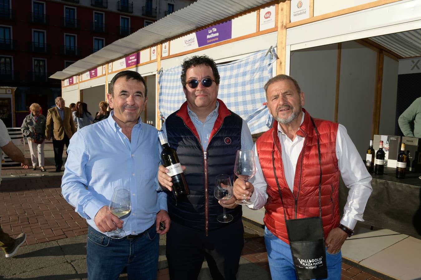 Fotos: &#039;Valladolid, Plaza Mayor del Vino&#039; el viernes por la tarde