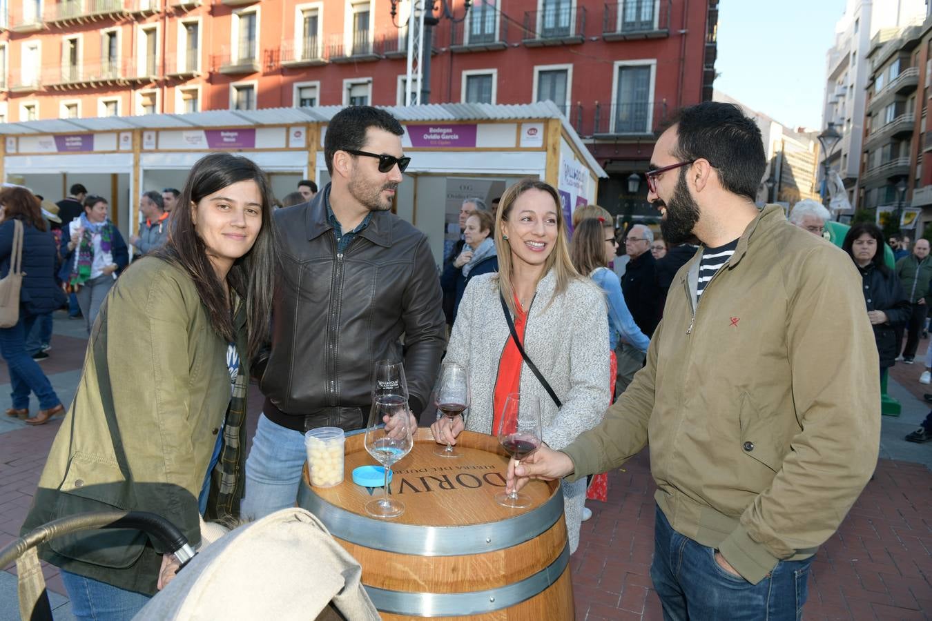Fotos: &#039;Valladolid, Plaza Mayor del Vino&#039; el viernes por la tarde