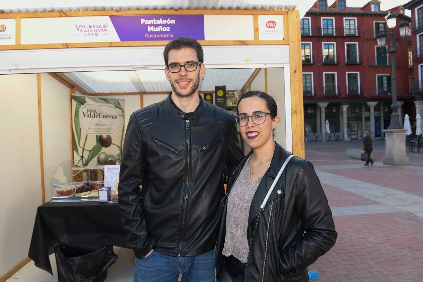 Fotos: &#039;Valladolid, Plaza Mayor del Vino&#039; el viernes por la tarde