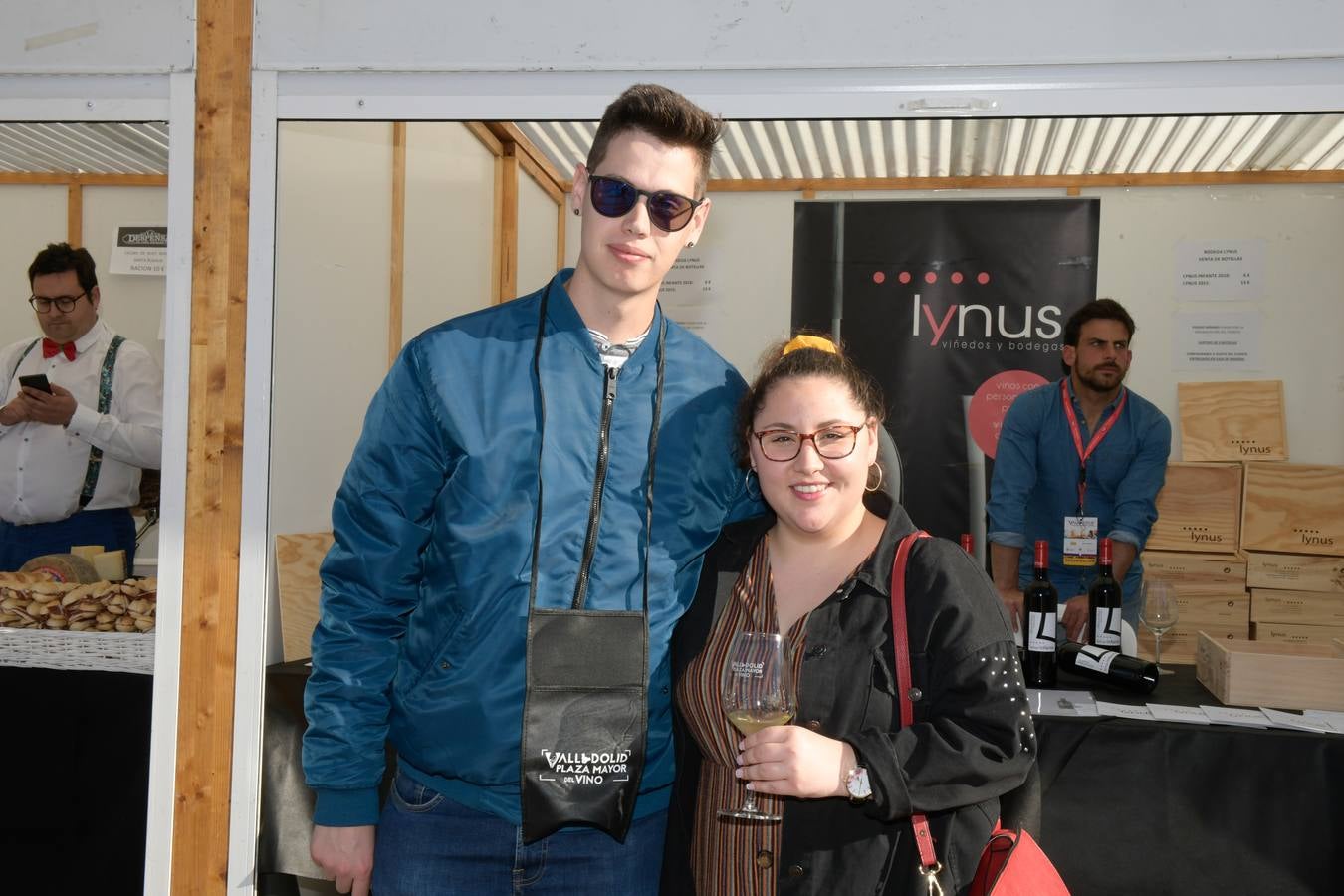 Fotos: &#039;Valladolid, Plaza Mayor del Vino&#039; el viernes por la tarde