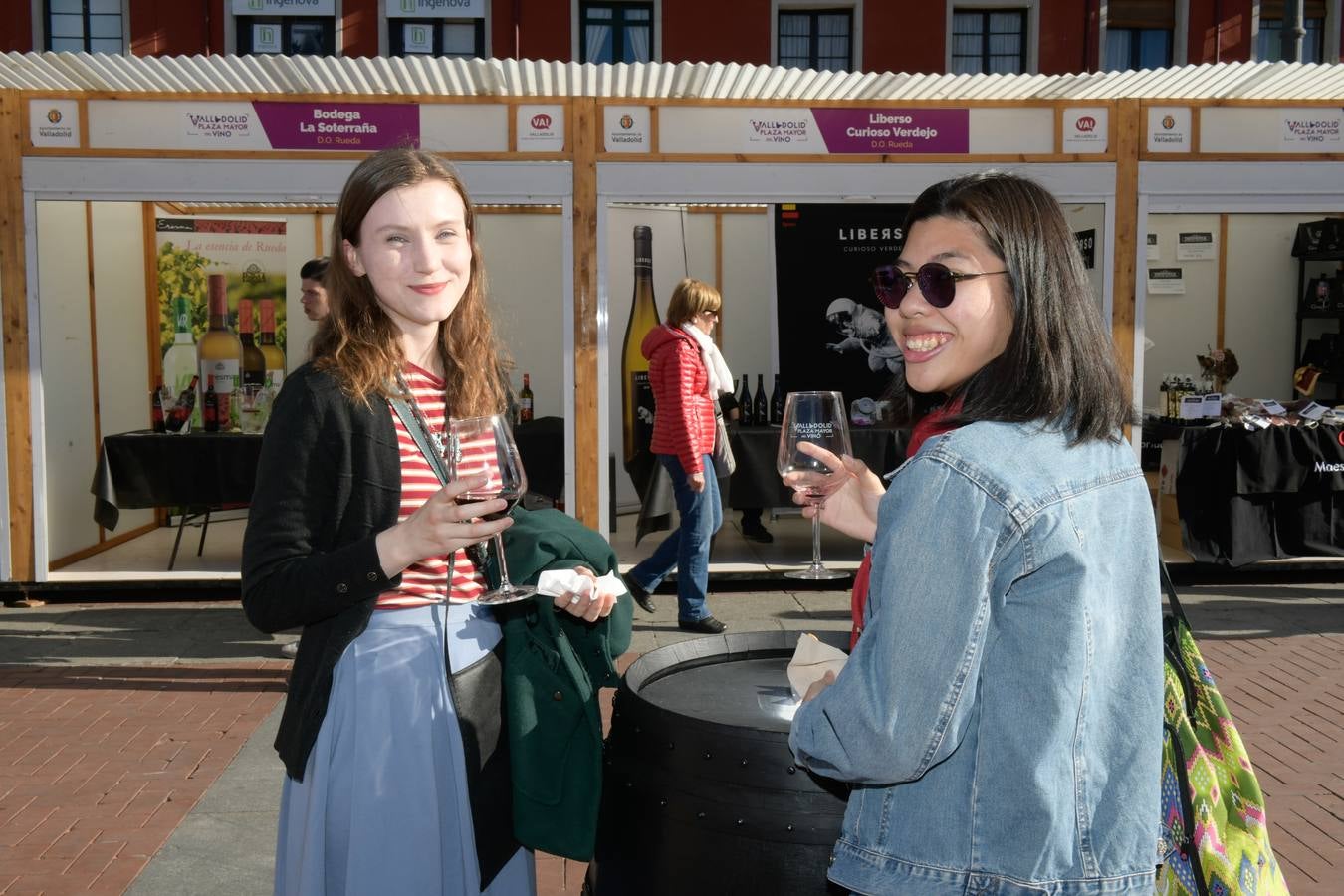 Fotos: &#039;Valladolid, Plaza Mayor del Vino&#039; el viernes por la tarde