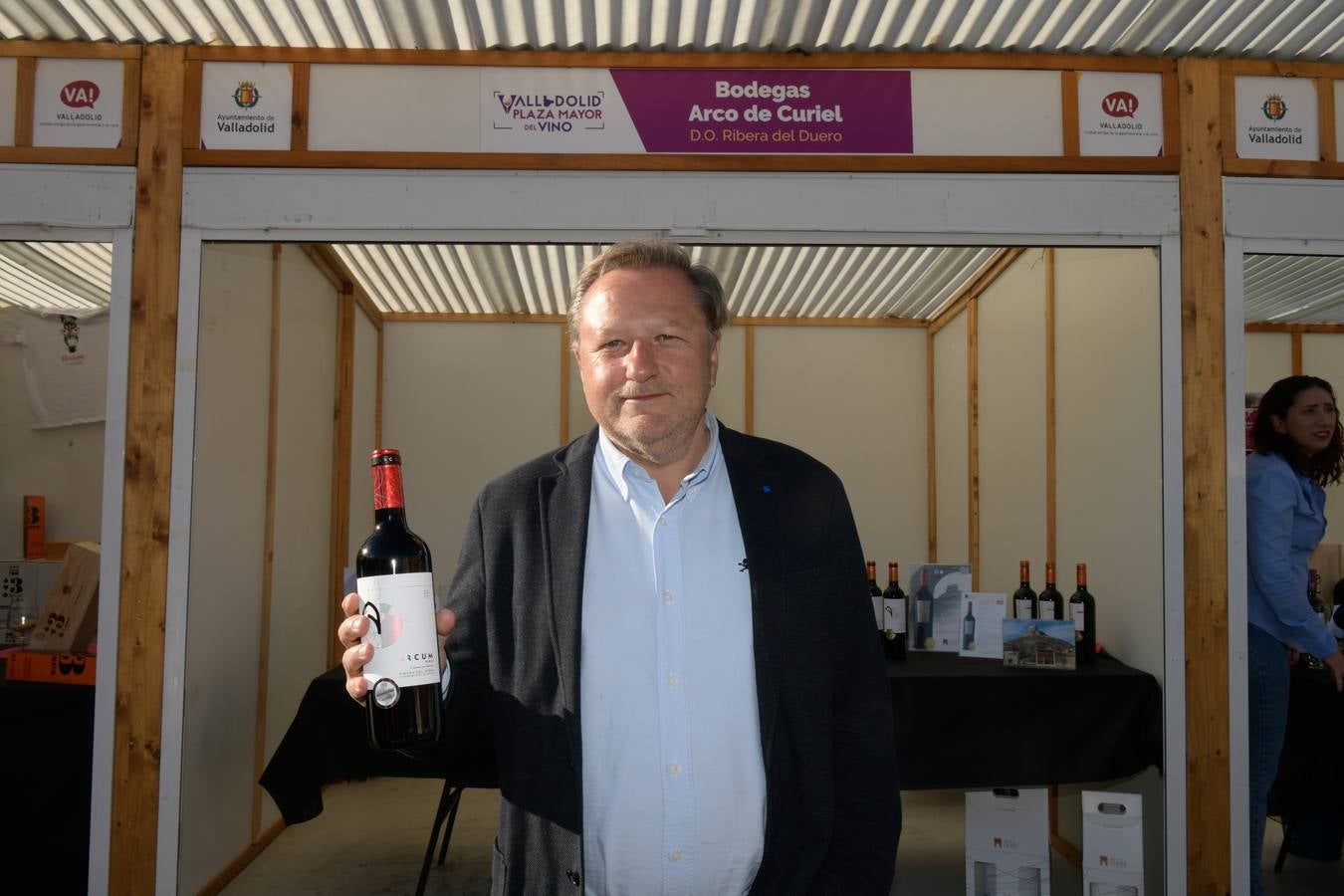 Fotos: &#039;Valladolid, Plaza Mayor del Vino&#039; el viernes por la tarde