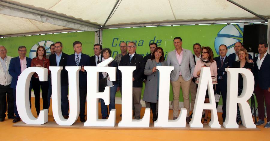 Fotos: Inauguración de la Feria de Cuéllar