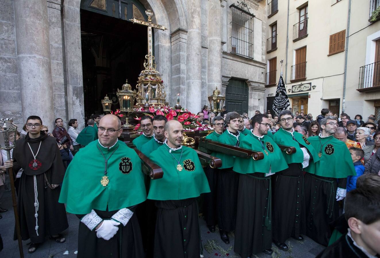 Fotos: Procesión de la Iglesia de la Vera Cruz en Valladolid