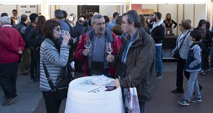 Fotos: Primera cata de &#039;Valladolid, Plaza Mayor del Vino&#039;