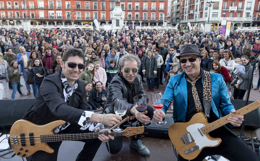 Fotos: Primera cata de &#039;Valladolid, Plaza Mayor del Vino&#039;