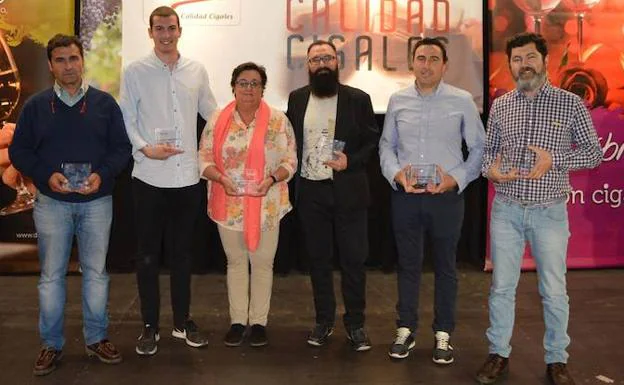 César Pérez Arenas, Juan Príncipe, Inés Muñoz, Jesús Pilar Sobejano, Raúl Gómez y Pedro Martín. 