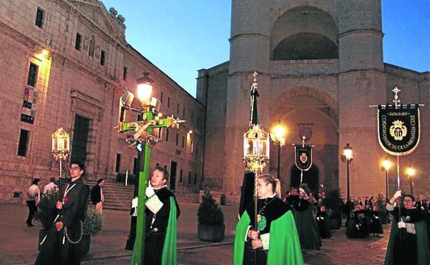 La procesión del Lignum Crucis, hoy desde la Vera Cruz