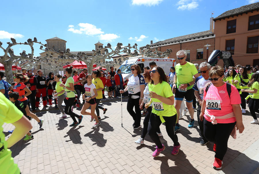 Fotos: VII Carrera Popular y Solidaria San Telmo de Frómista (Palencia)