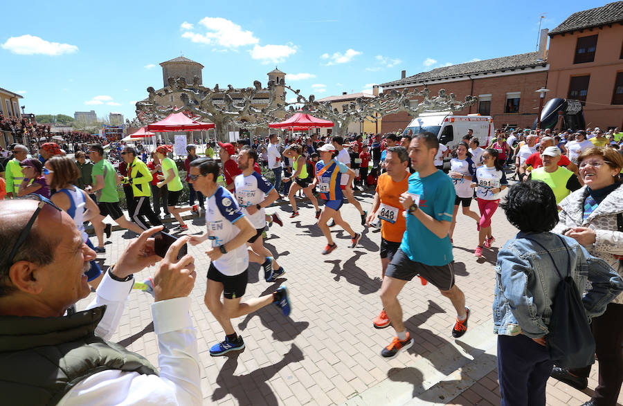 Fotos: VII Carrera Popular y Solidaria San Telmo de Frómista (Palencia)