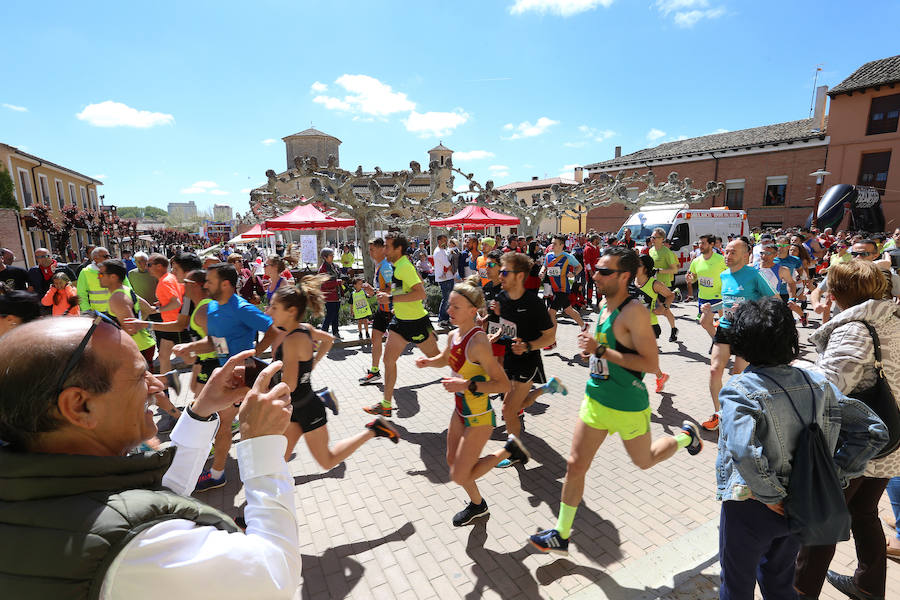 Fotos: VII Carrera Popular y Solidaria San Telmo de Frómista (Palencia)