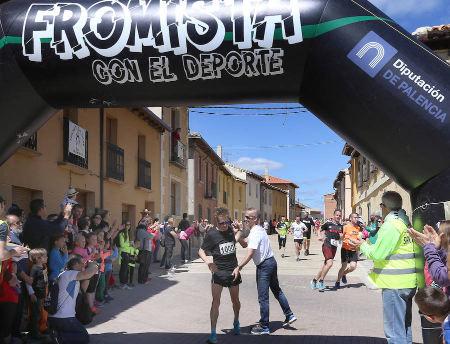 Fotos: VII Carrera Popular y Solidaria San Telmo de Frómista (Palencia)