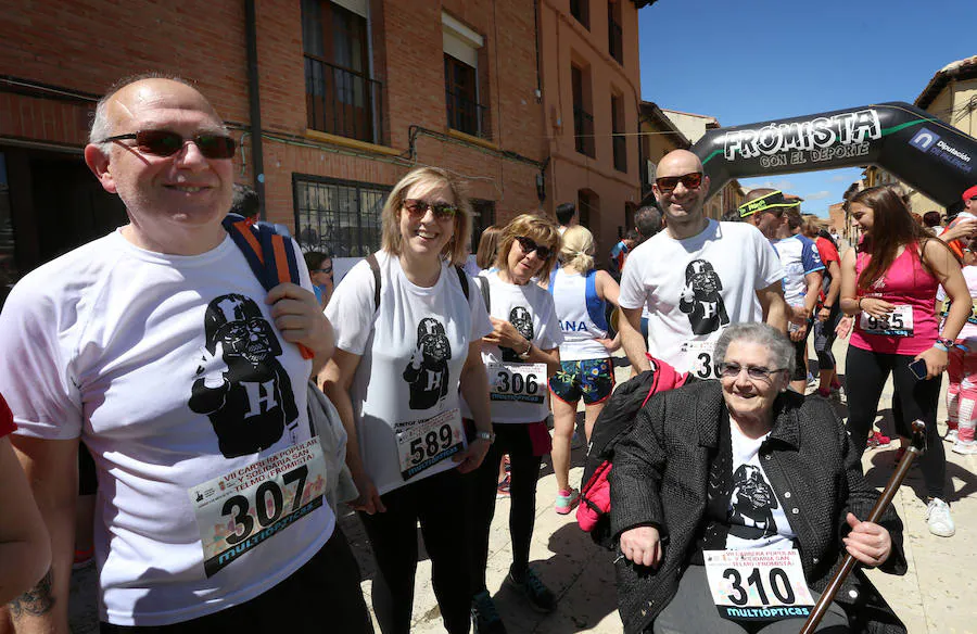 Fotos: VII Carrera Popular y Solidaria San Telmo de Frómista (Palencia)