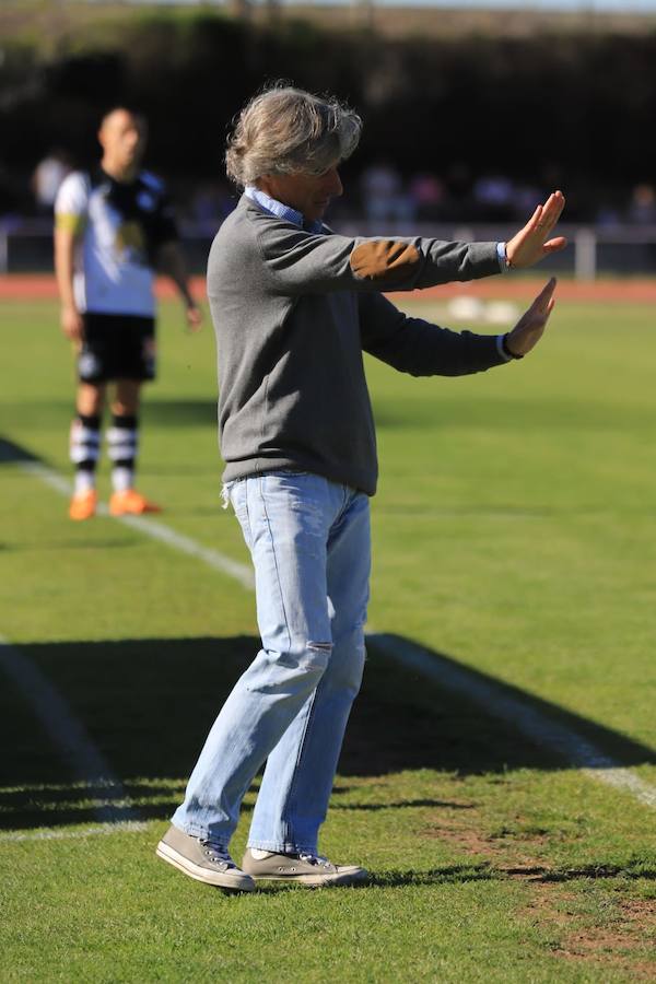 Fotos: Partido entre el Unionistas y el Sanse