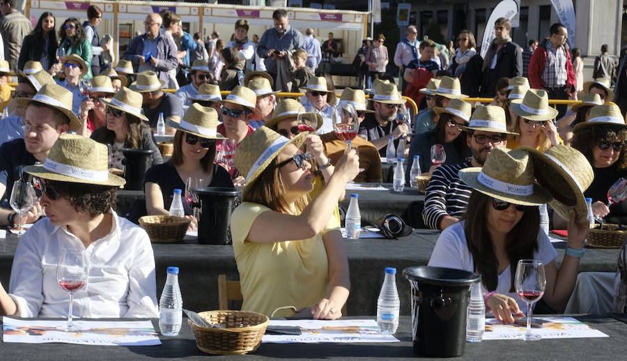 Fotos: Jornada del sábado por la tarde de &#039;Valladolid, Plaza Mayor del Vino&#039;