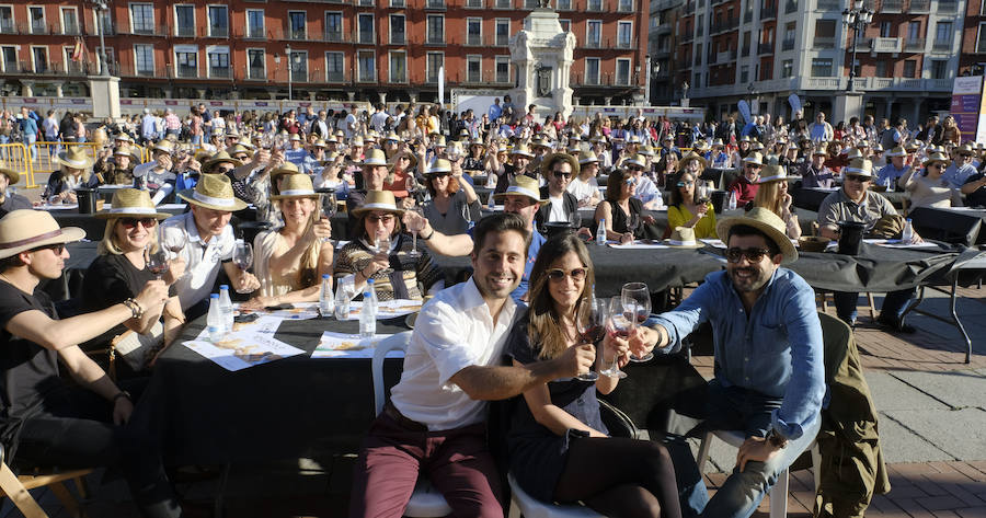Fotos: Jornada del sábado por la tarde de &#039;Valladolid, Plaza Mayor del Vino&#039;