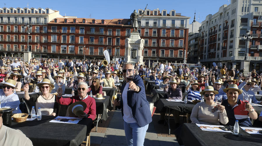 Fotos: Jornada del sábado por la tarde de &#039;Valladolid, Plaza Mayor del Vino&#039;