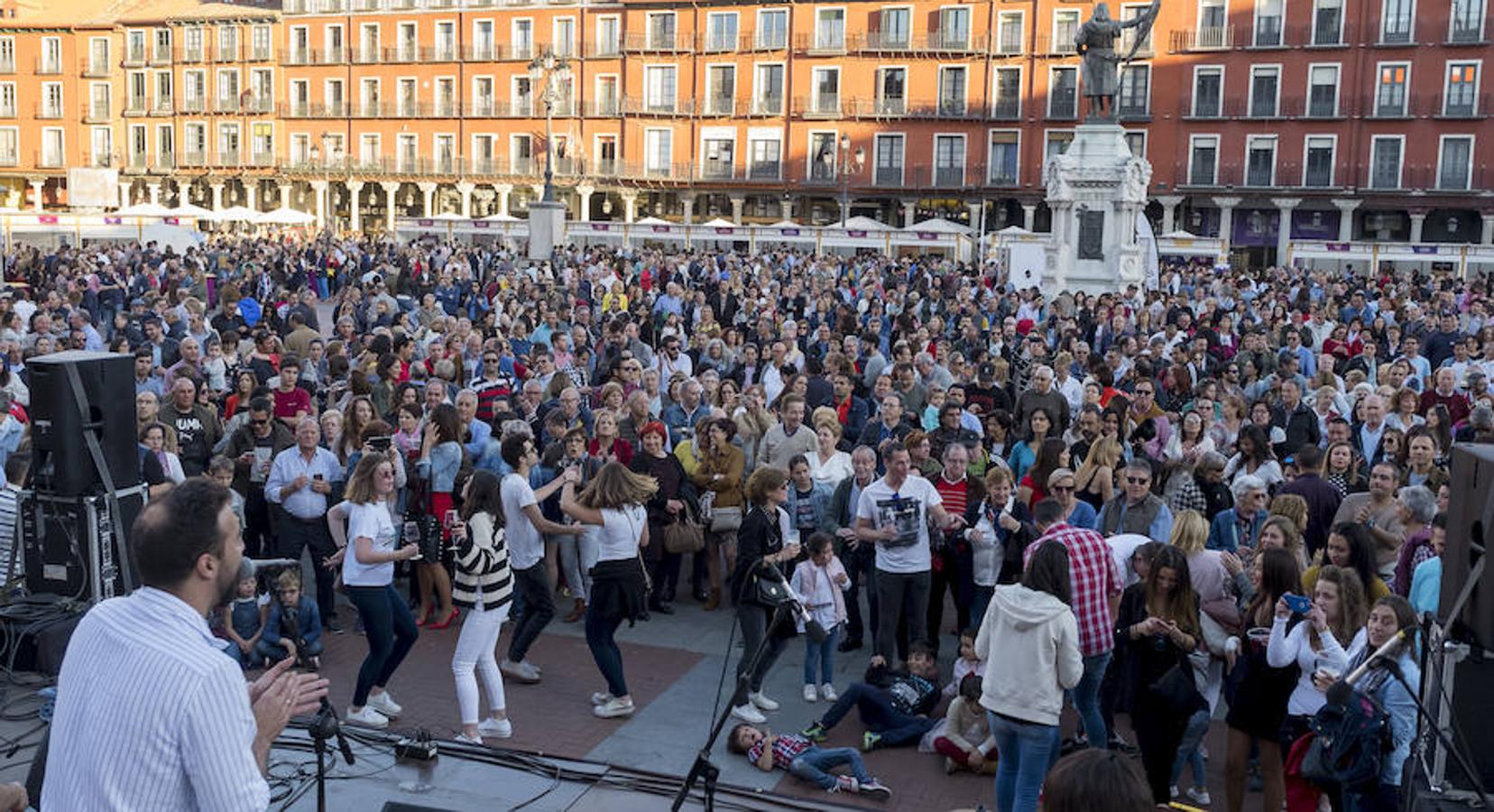Fotos: Jornada del sábado por la tarde de &#039;Valladolid, Plaza Mayor del Vino&#039;