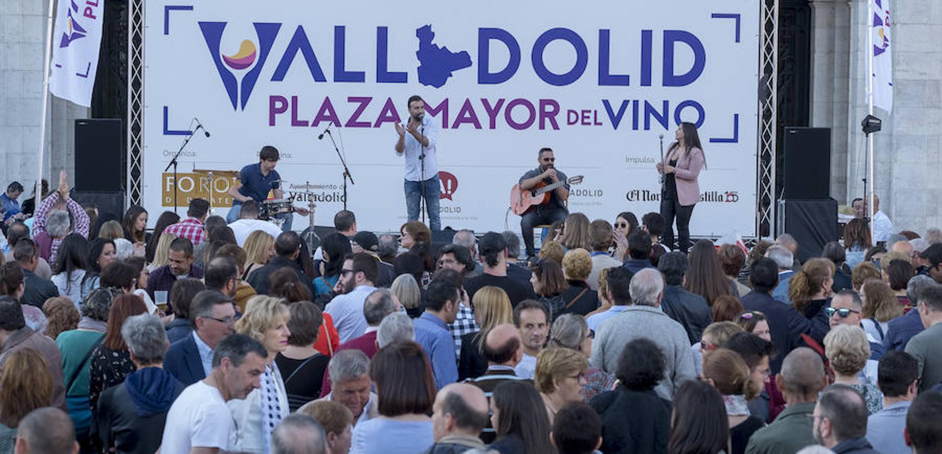 Fotos: Jornada del sábado por la tarde de &#039;Valladolid, Plaza Mayor del Vino&#039;