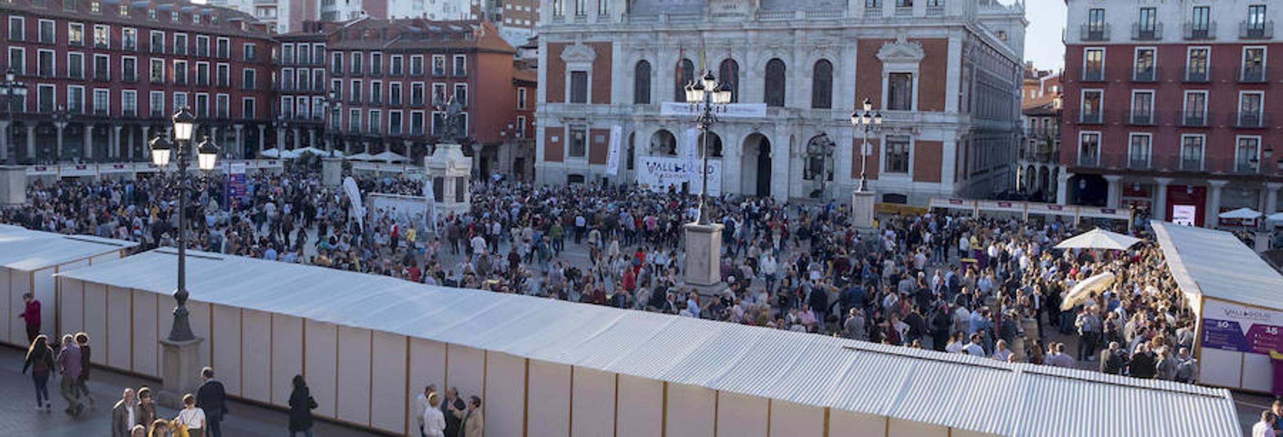 Fotos: Jornada del sábado por la tarde de &#039;Valladolid, Plaza Mayor del Vino&#039;
