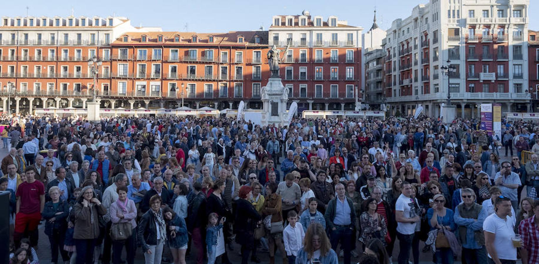 Fotos: Jornada del sábado por la tarde de &#039;Valladolid, Plaza Mayor del Vino&#039;