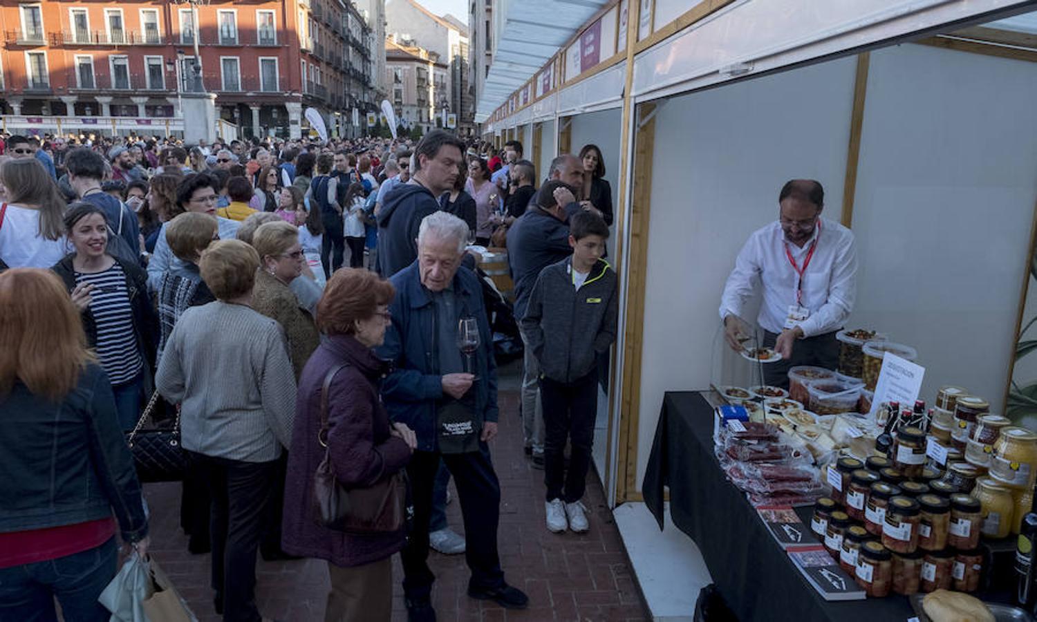 Fotos: Jornada del sábado por la tarde de &#039;Valladolid, Plaza Mayor del Vino&#039;