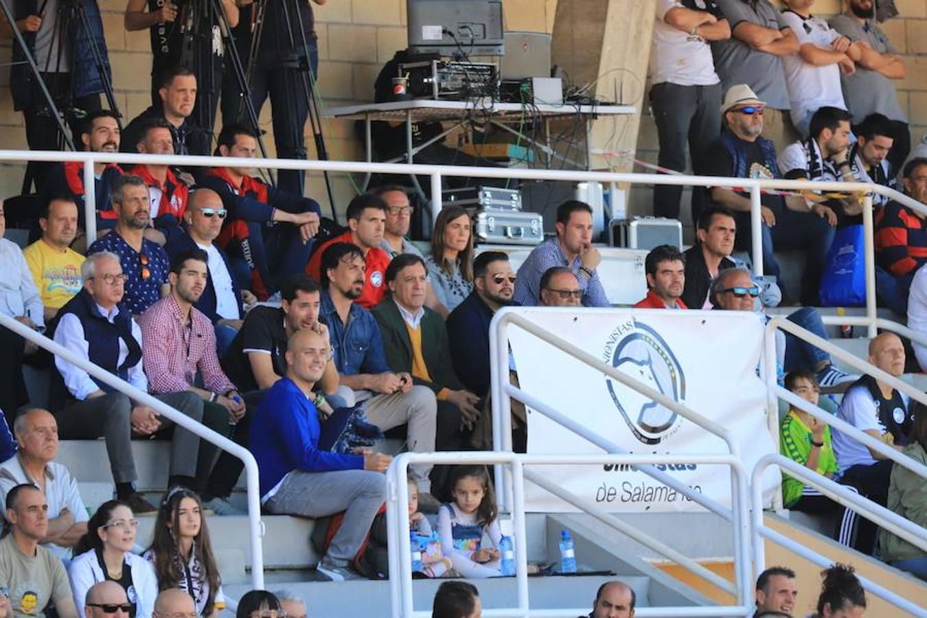 Fotos: Partido entre el Unionistas y el Sanse