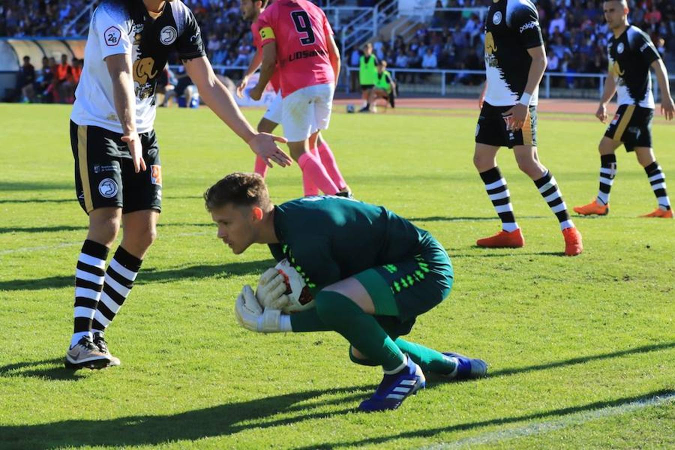 Fotos: Partido entre el Unionistas y el Sanse