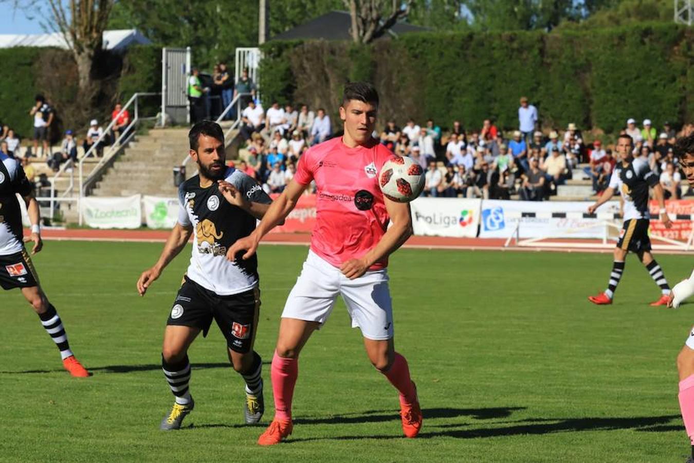 Fotos: Partido entre el Unionistas y el Sanse