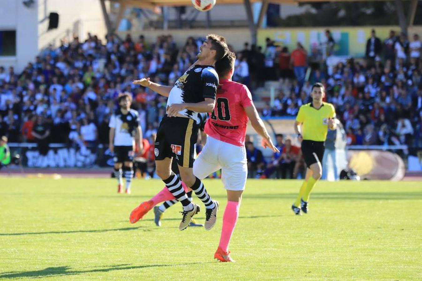 Fotos: Partido entre el Unionistas y el Sanse