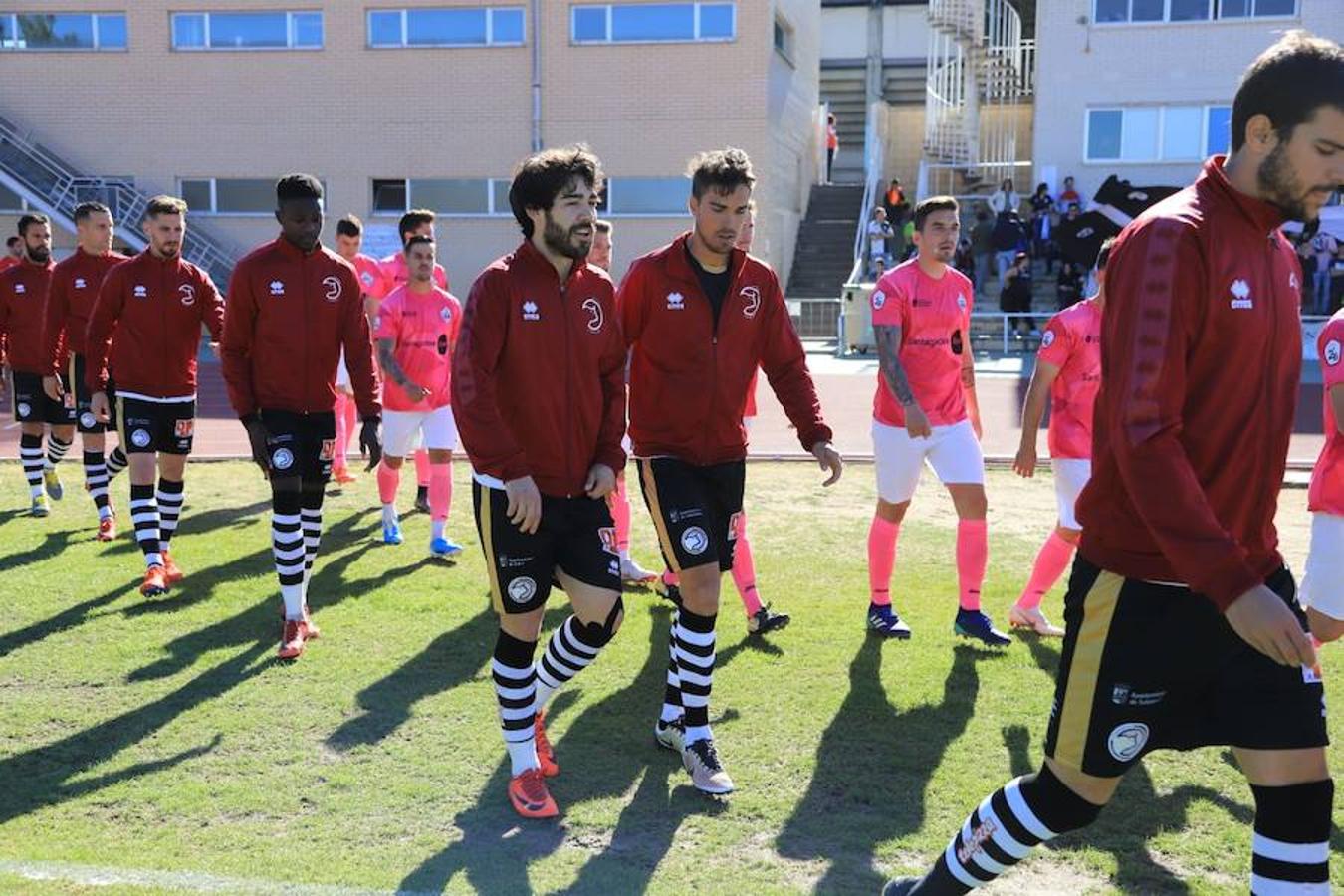 Fotos: Partido entre el Unionistas y el Sanse