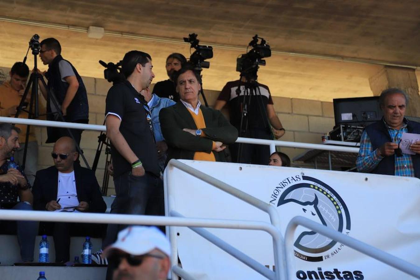 Fotos: Partido entre el Unionistas y el Sanse