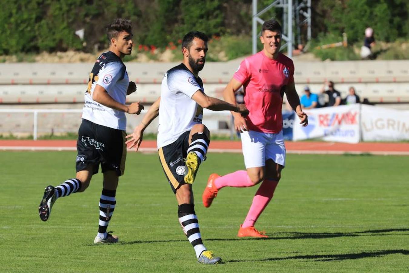 Fotos: Partido entre el Unionistas y el Sanse