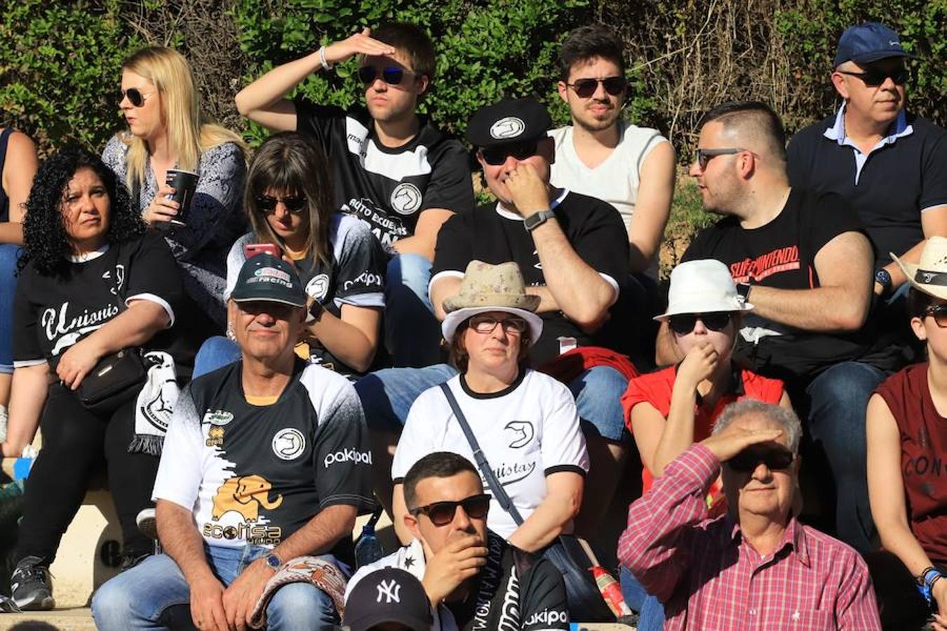 Fotos: Partido entre el Unionistas y el Sanse