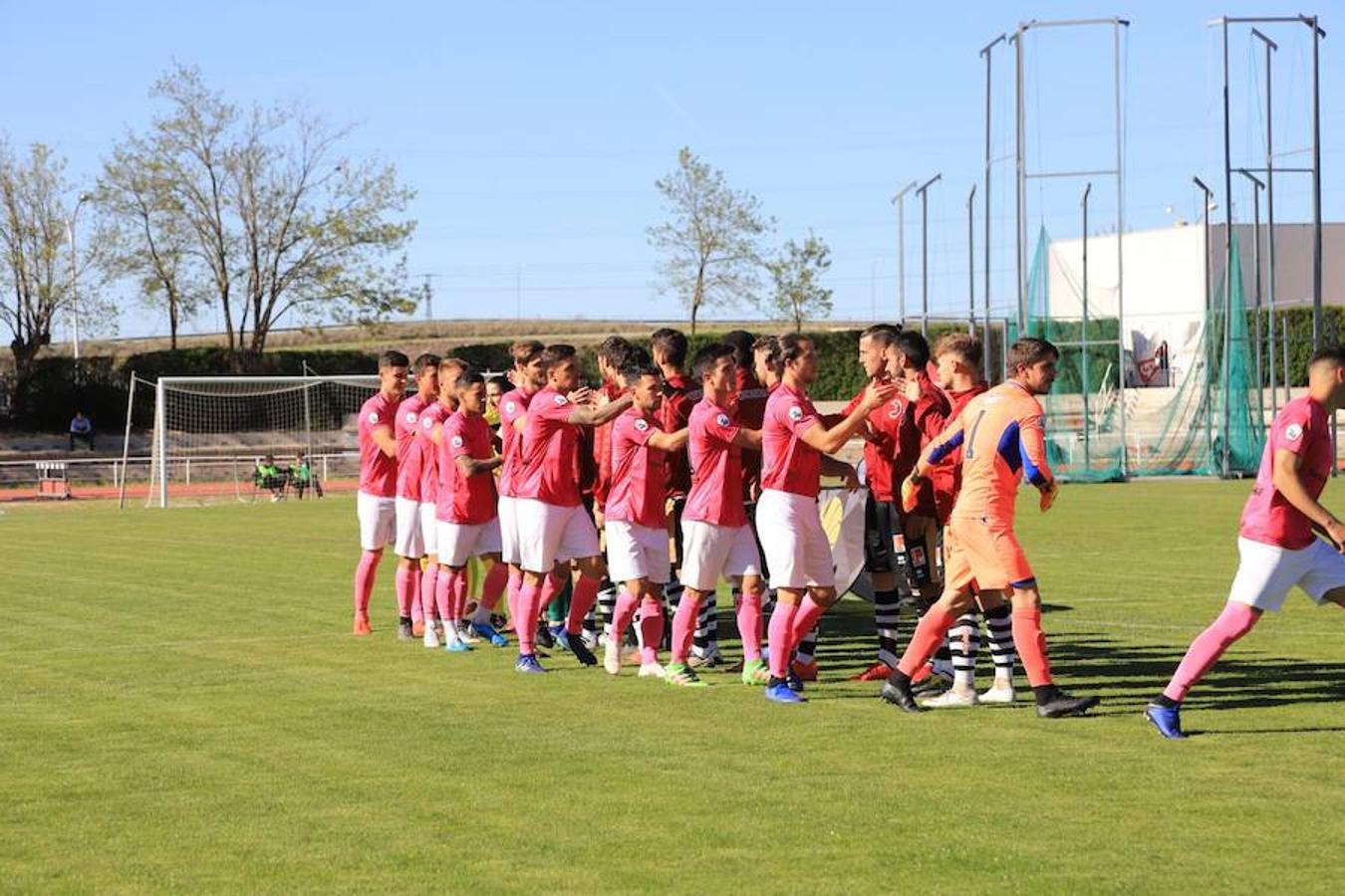 Fotos: Partido entre el Unionistas y el Sanse