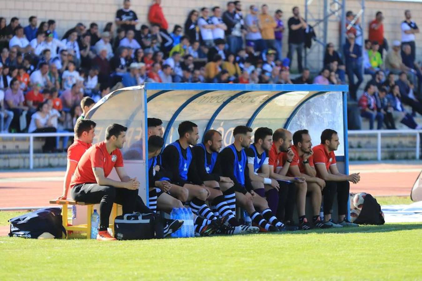 Fotos: Partido entre el Unionistas y el Sanse