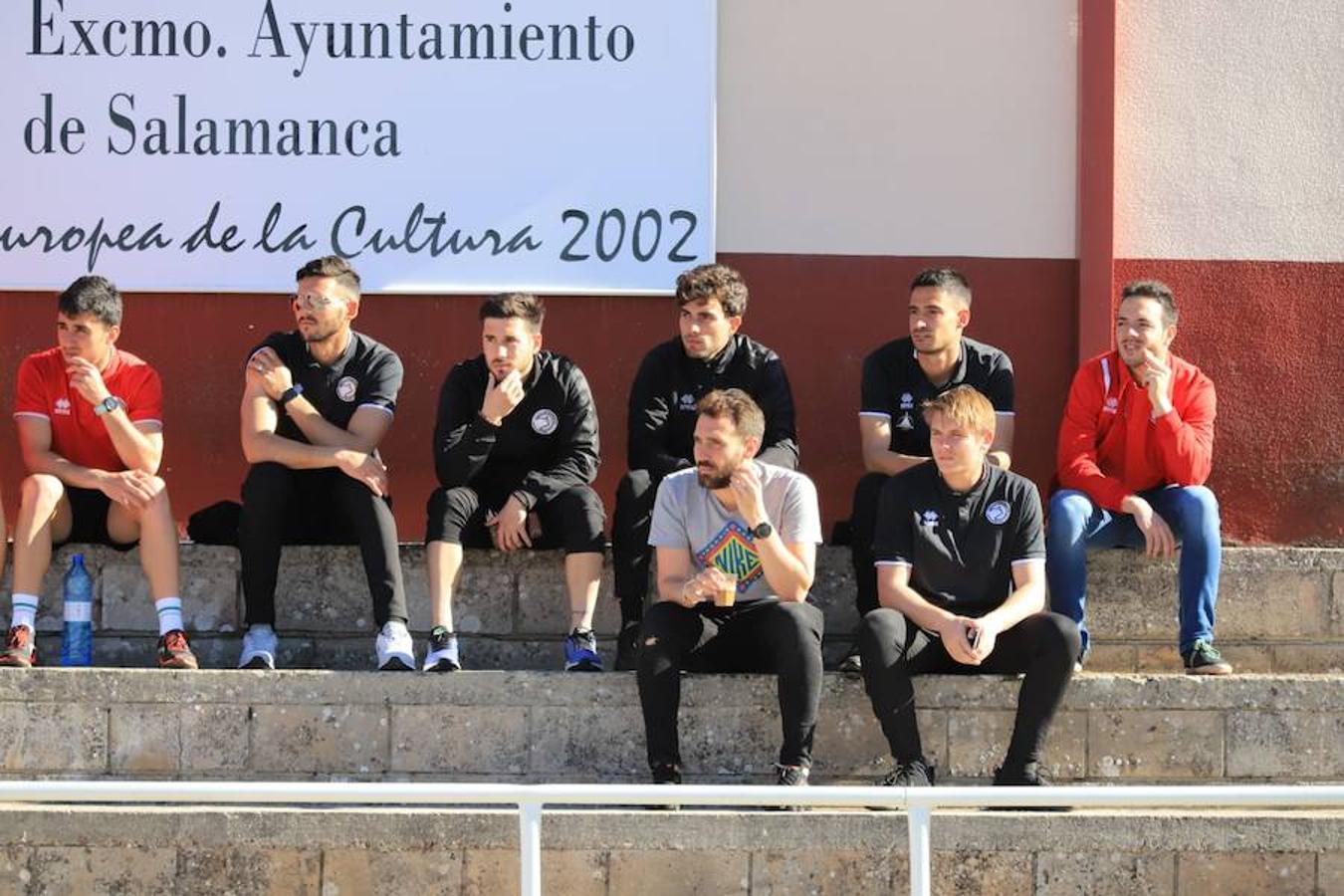 Fotos: Partido entre el Unionistas y el Sanse