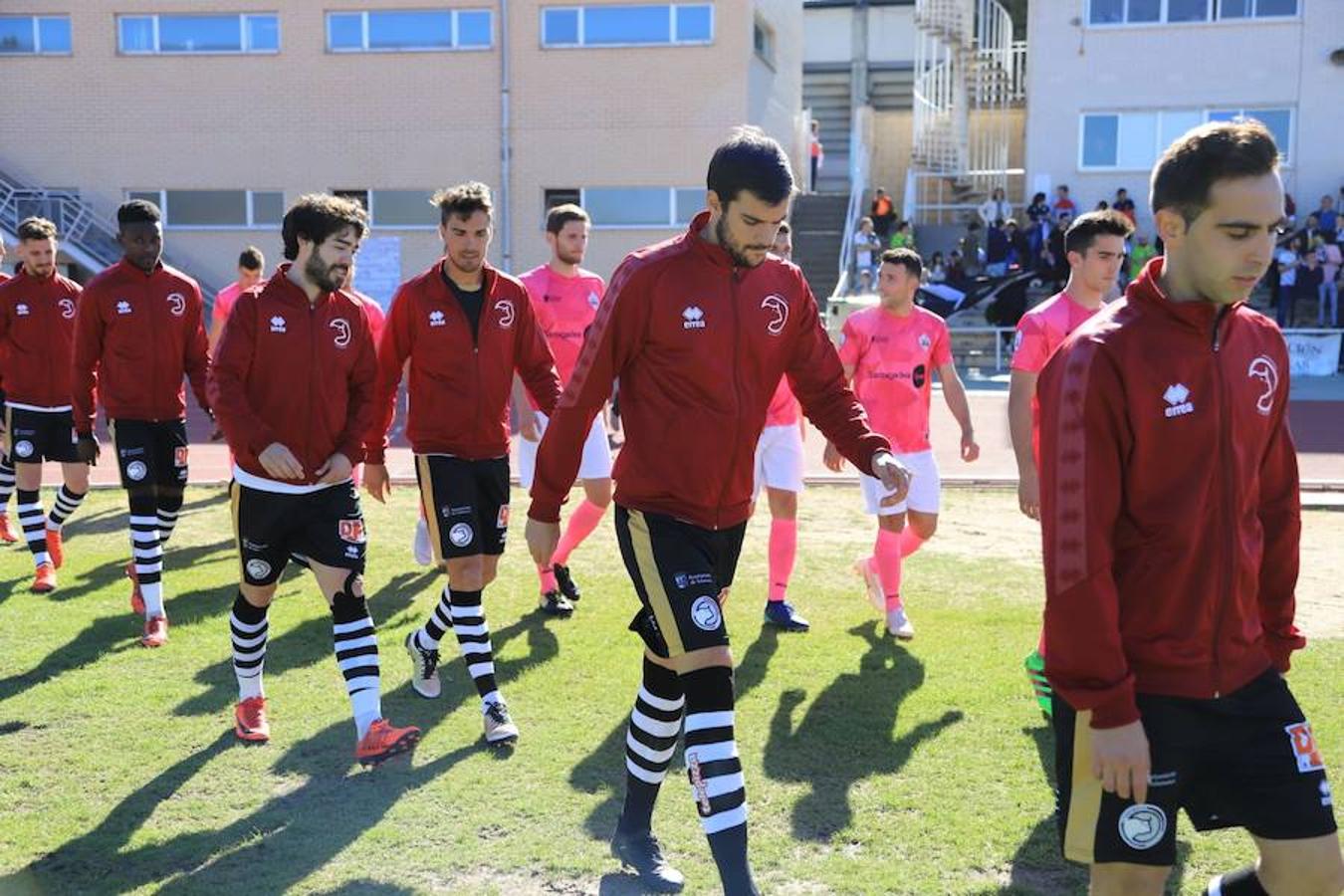 Fotos: Partido entre el Unionistas y el Sanse