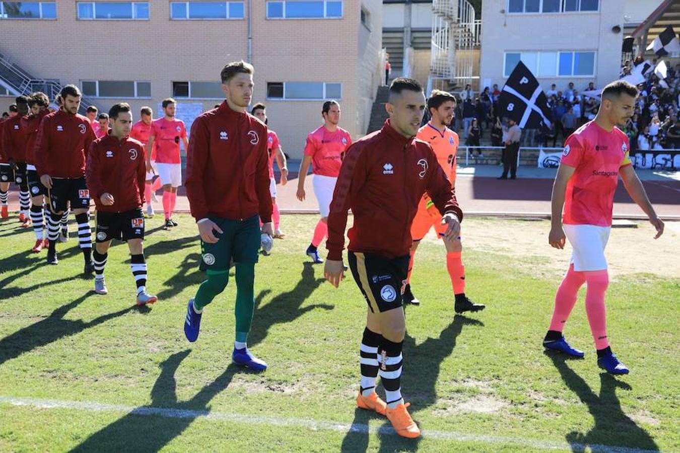 Fotos: Partido entre el Unionistas y el Sanse
