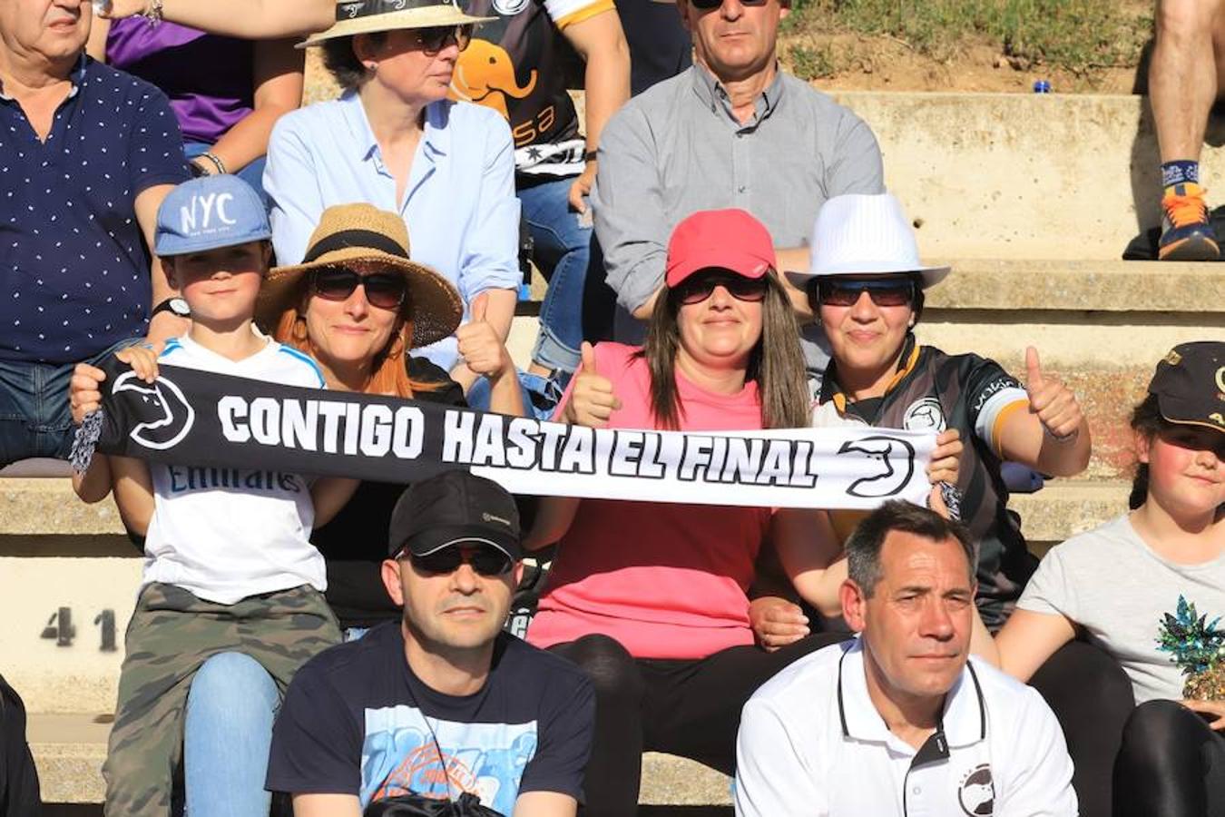 Fotos: Partido entre el Unionistas y el Sanse