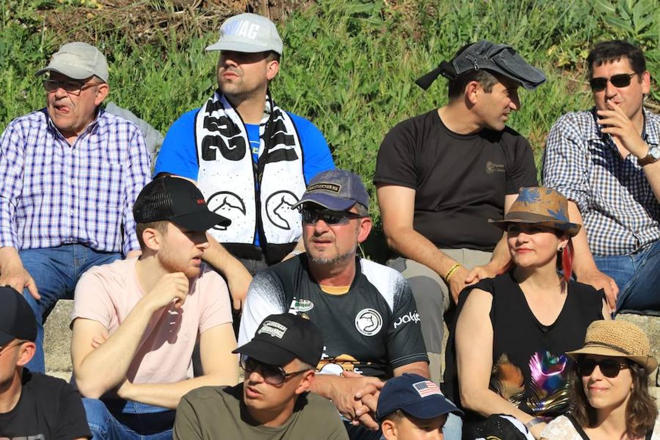 Fotos: Partido entre el Unionistas y el Sanse