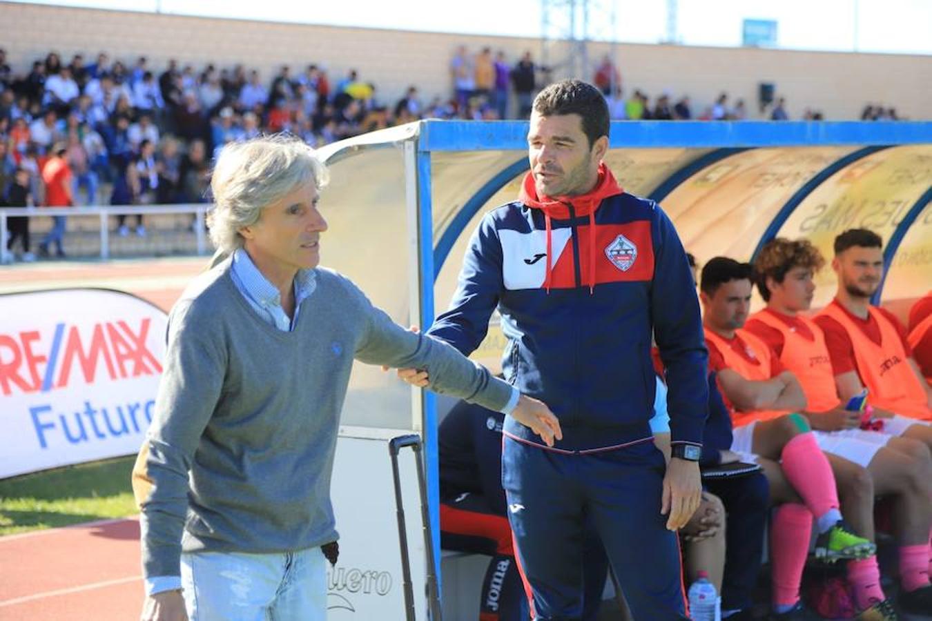 Fotos: Partido entre el Unionistas y el Sanse