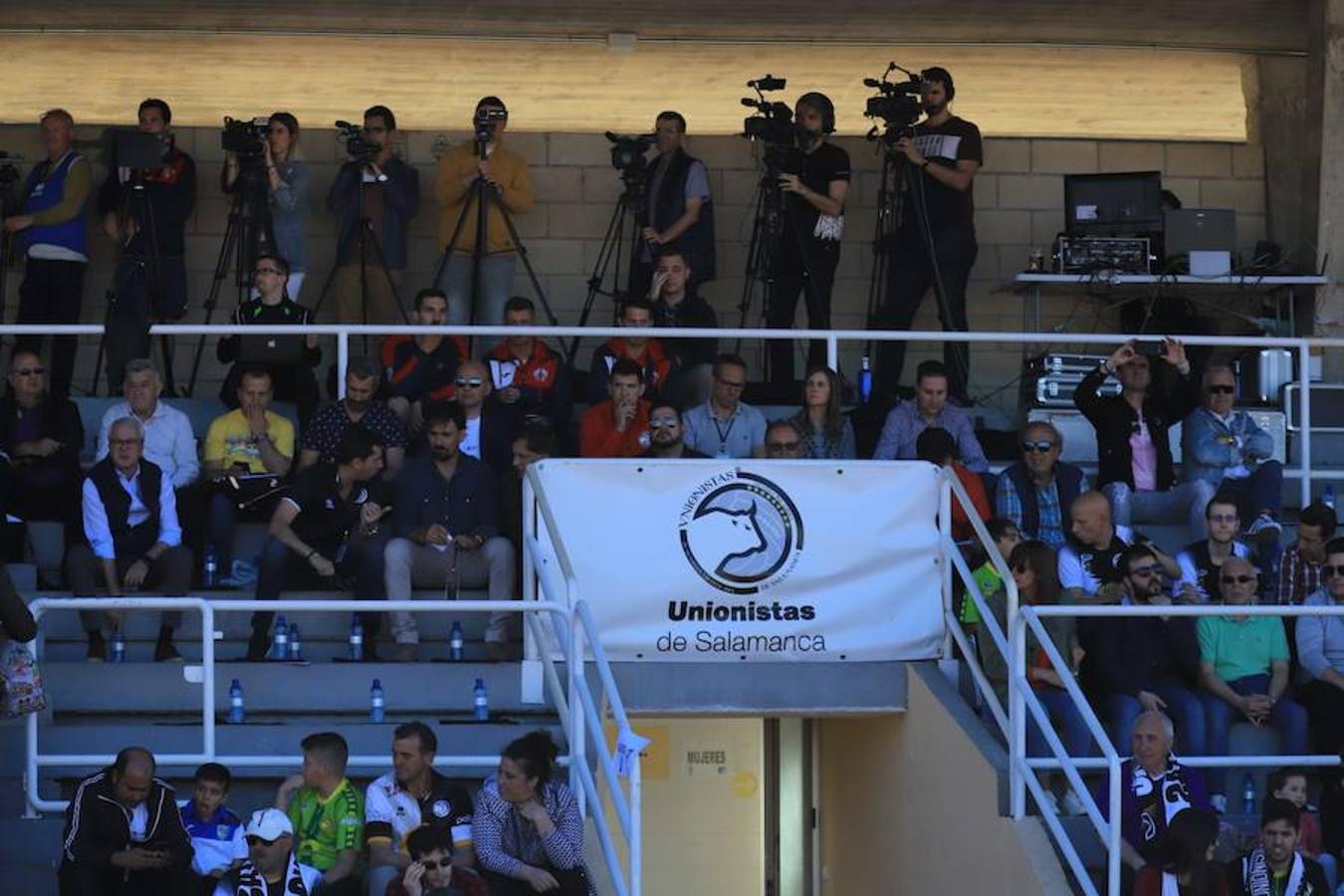 Fotos: Partido entre el Unionistas y el Sanse