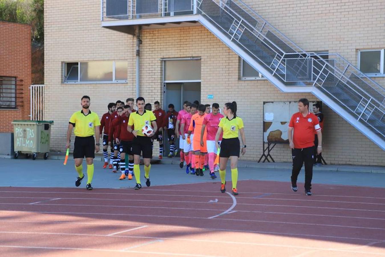 Fotos: Partido entre el Unionistas y el Sanse