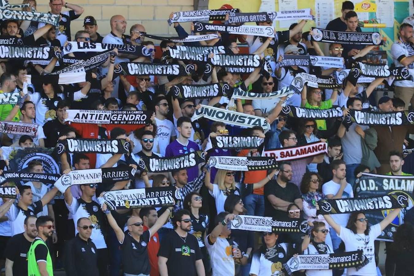 Fotos: Partido entre el Unionistas y el Sanse