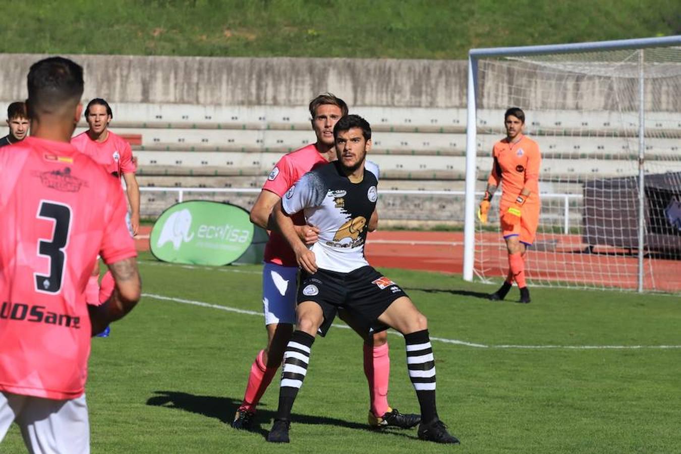 Fotos: Partido entre el Unionistas y el Sanse