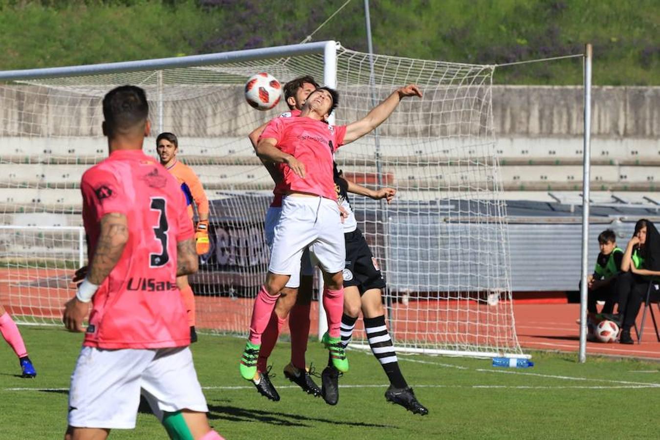 Fotos: Partido entre el Unionistas y el Sanse