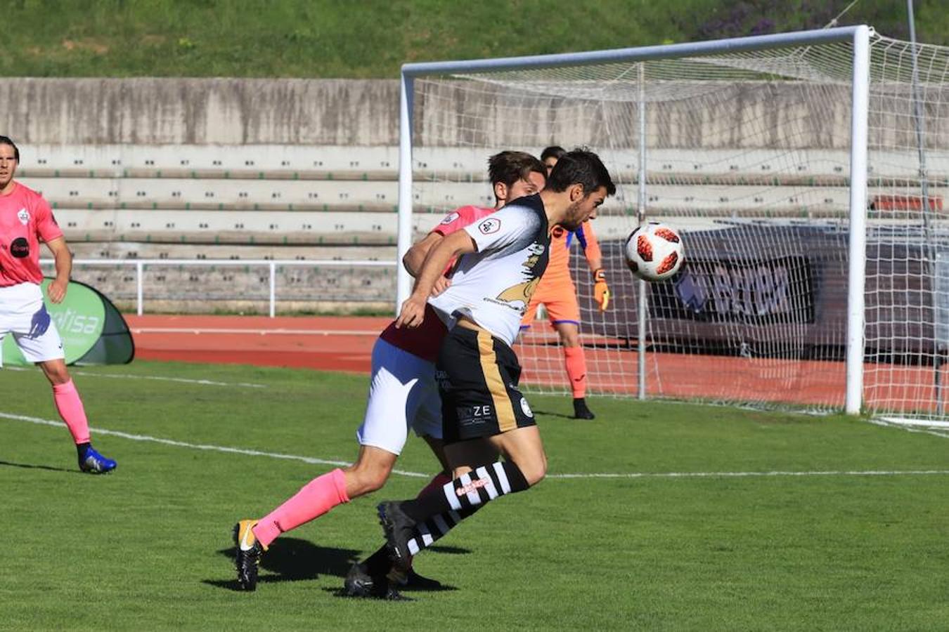 Fotos: Partido entre el Unionistas y el Sanse