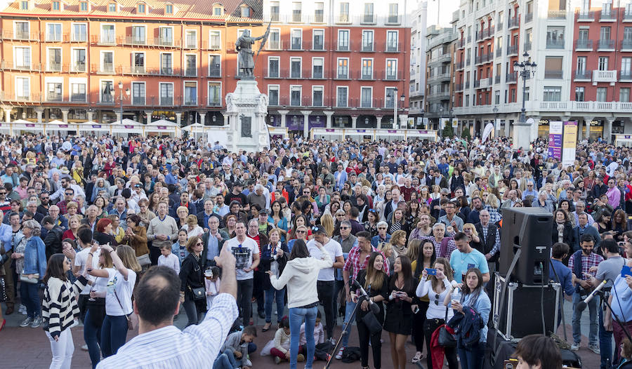 Fotos: Jornada del sábado por la tarde de &#039;Valladolid, Plaza Mayor del Vino&#039;