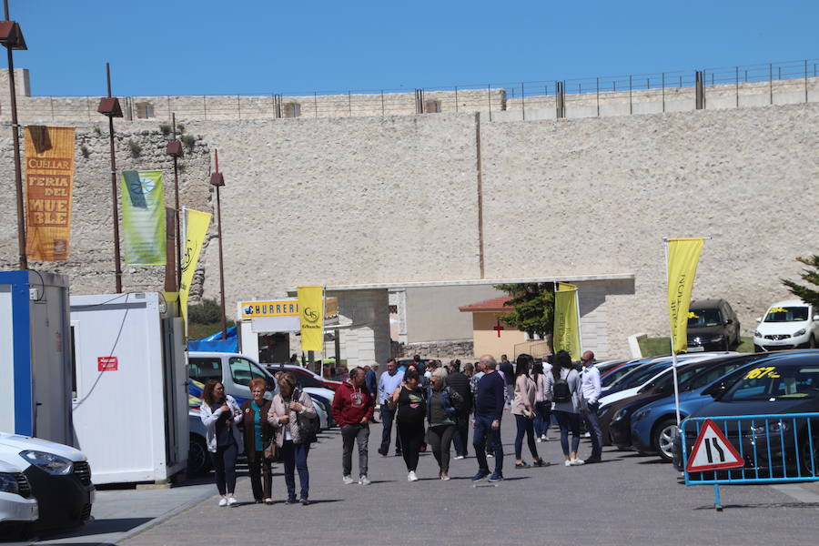 Fotos: Jornada del sábado en la Feria de Cuéllar